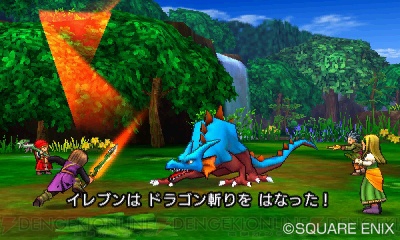 ドラゴンクエストxi 主人公 カミュがバトルで使える能力やスキルを紹介 ゲームとアニメとnanashiに祝福を