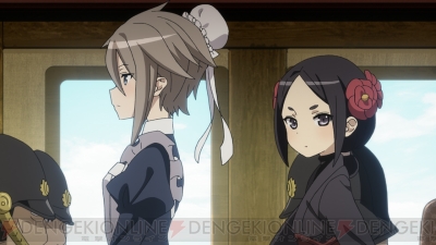 プリンセス プリンシパル ちせとアンジェが対峙する第5話先行カット Ed後には何が ゲームとアニメとnanashiに祝福を