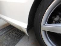 メルセデスベンツ　CLS　キズへこみ　板金修理
