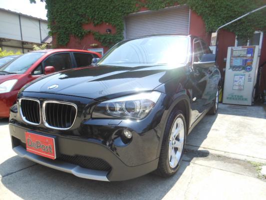 BMW　X1　キズへこみ　板金修理
