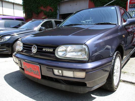 フォルクスワーゲン　ゴルフ3　VR6　修理
