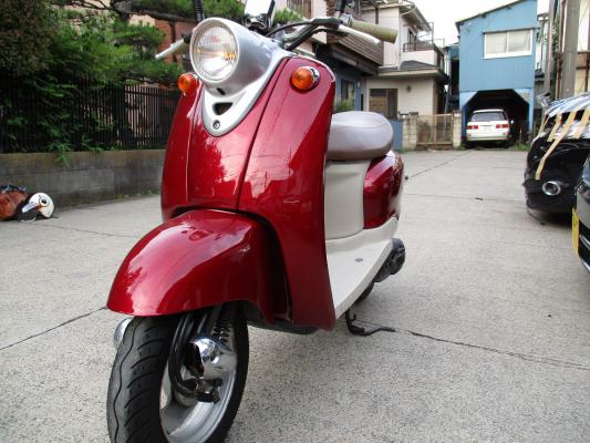 ヤマハ　ビーノ　販売