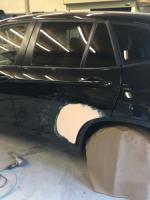 BMW　X1　キズへこみ　板金修理