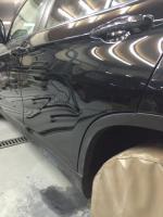 BMW　X1　キズへこみ　板金修理