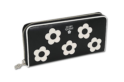 マリークワント財布1