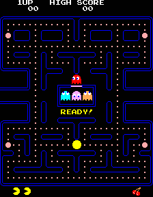 PAC-MAN START!