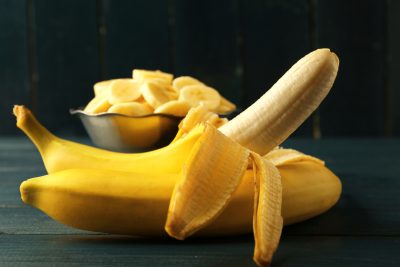美味しそうなバナナ