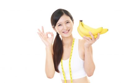 朝バナナダイエットに成功した女性