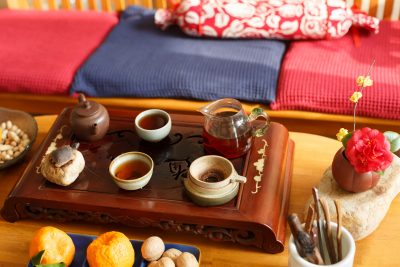 中国茶　プーアル茶