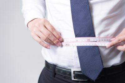 メタボリック・スーツ男性