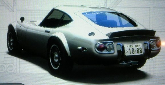 Toyota 00gt Mf10 ネオ湾岸ミッドナイト