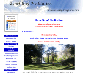 Living With Joy Worldwide Meditation.