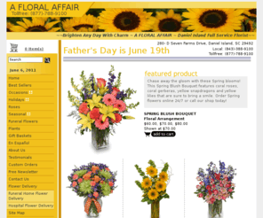 Gourmet Baskets by A Floral Affair Inc.