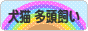 にほんブログ村 犬ブログ 犬猫 多頭飼いへ