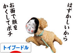 にほんブログ村 犬ブログ トイプードルへ