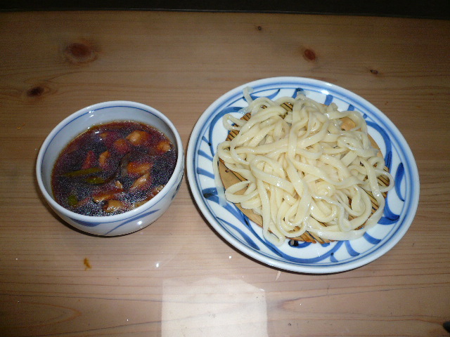 うどん出来上り~