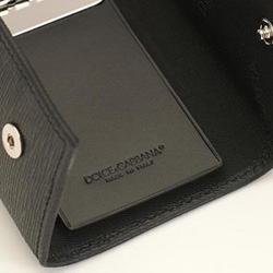 ドルガバ 6連キーケース BP0874 A5477 80999 NERO
