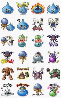 ドラクエ10 のモンスタースタンプがlineで大反響 ほほろぐ