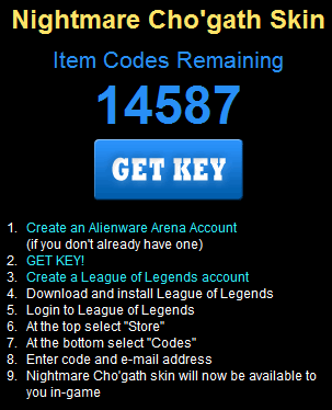 Download league of legends code generator.