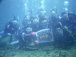 記念ダイブ４