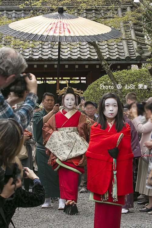 吉野太夫花供養