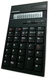 amadana 電子計算機 ブラック LC-104-B