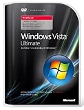 Microsoft Windows Vista Ultimate アップグレード版