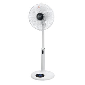 【ハイポジション110cm】TOSHIBA リビング扇風機 LED表示 デュアルセンサー搭載 ツインタイマー チャイルドロック リモコン首振り コードリール ホコリ防止加工 大型ハンドル PREMIUM ホワイト F-LN10(W)