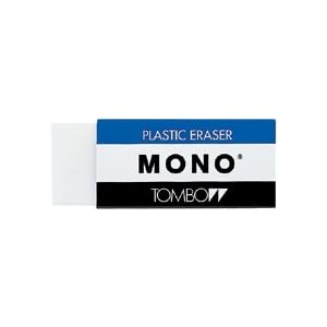 トンボ鉛筆 モノ消しゴム PE-01