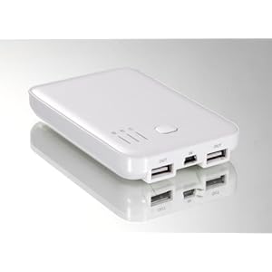 Wintop International(HK) Limited iPad&iPhone用5000mAh大容量補助バッテリーUSB Power Bank WTED10350A