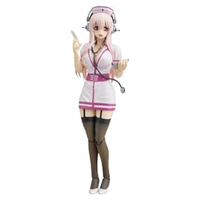 グッとくるフィギュアコレクション53 すーぱーそに子 (ナースVer.)