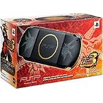 PSP「プレイステーション・ポータブル」 モンスターハンターポータブル 3rd ハンターズモデル(PSP-3000MHB)