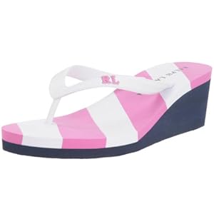 Polo Ralph Lauren candy wedge