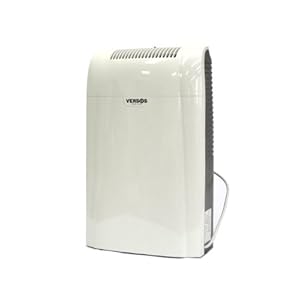 VERSOS パワフル除湿機 ホワイト VS-502