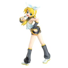 キャラクターボーカルシリーズ02 鏡音リン (1/8スケール PVC塗装済み完成品)