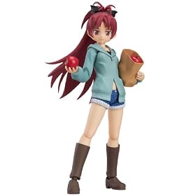 figma 劇場版 魔法少女まどか☆マギカ 佐倉杏子 私服ver. (ノンスケール ABS&PVC塗装済み可動フィギュア)
