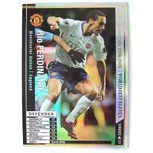 WCCF0809 WBE02 DF リオ・ファーディナンド [おもちゃ＆ホビー]