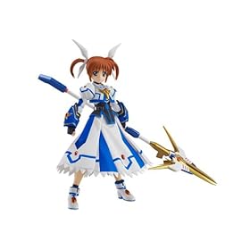figma 魔法少女リリカルなのは The MOVIE 2nd A's 高町なのは エクセリオンモードver. (ノンスケール ABS&PVC塗装済み可動フィギュア)