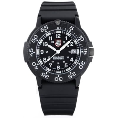 LUMINOX (ルミノックス) 腕時計 ネイビ-シ-ルズ ダイブウオッチ オリジナルシリ-ズ1 3001MIL-SPEC [正規輸入品] 