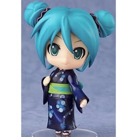 ねんどろいど 初音ミク 浴衣Ver.