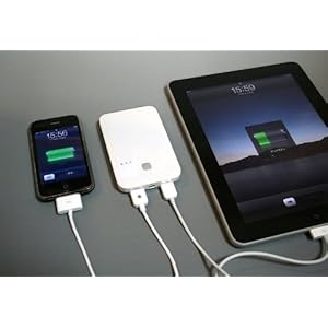 Wintop International(HK) Limited iPad&iPhone用5000mAh大容量補助バッテリーUSB Power Bank WTED10350A
