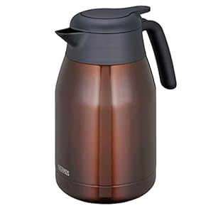 THERMOS ステンレスポット 1.5L クリアブラウン THS-1500 CBW