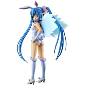 劇場版 そらのおとしもの 時計仕掛けの哀女神 ニンフ バニーVer. (1/4スケール PVC&ABS塗装済み完成品)