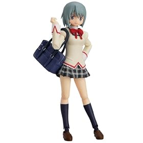 figma 劇場版 魔法少女まどか☆マギカ 美樹さやか 制服ver. (ノンスケール ABS&PVC塗装済み可動フィギュア)