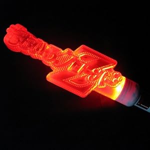 ももいろクローバーZ 公式グッズ ももいろクローバーＺ型ペンライト【百田夏菜子】