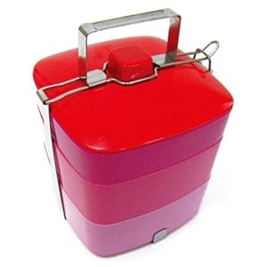 PRIMAL DESIGNS ピクニックボックス スクエア 3段MIX gradation MS-302MIX