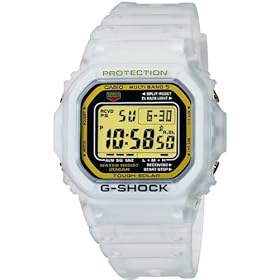 CASIO (カシオ) 腕時計 G-SHOCK The G 25th Anniversary 「Glorious Gold」 タフソーラー 電波時計 MULTIBAND5 GW-M5625E-7JF
