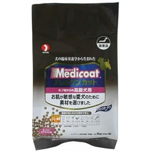 メディコート アレルゲンカット 高齢犬用 500g*6袋