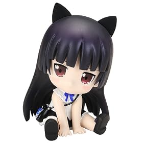 俺の妹がこんなに可愛いわけがない。 ぺたん娘 黒猫 夏コミver. (ノンスケール PVC塗装済み完成品)
