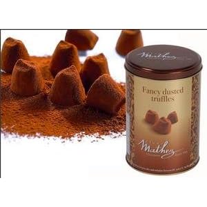Mathez(マセズ) 生トリュフチョコレート2缶1kg